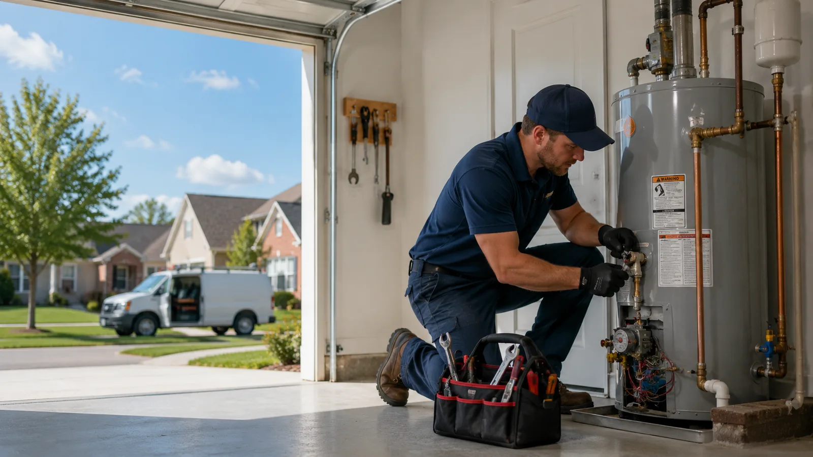 Trusted Water Heater Repair Professionals in Waunakee, WI
